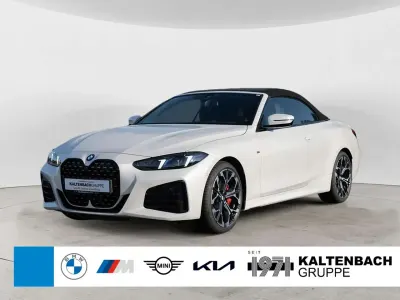 Neu BMW 430 Cabriolet M Sport 245 PS (180 kW) 2025 Weiß Cabrio