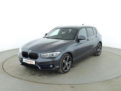 Gebraucht BMW 118 Sport Line 2019 Grau Kleinwagen