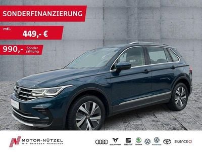 Gebraucht VW Tiguan Elegance 245 PS (180 kW) 2023 Blau SUV