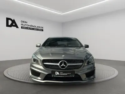Gebraucht Mercedes CLA200 AMG 156 PS (114 kW) 2015 Grau Coupé