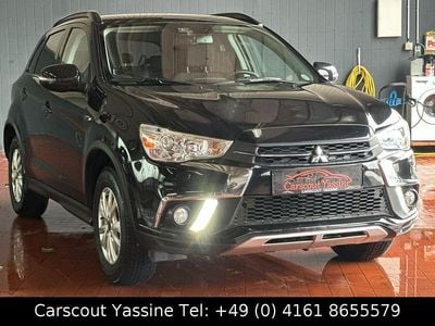 Gebraucht Mitsubishi ASX Edition+ 150 PS (110 kW) 2019 Schwarz SUV