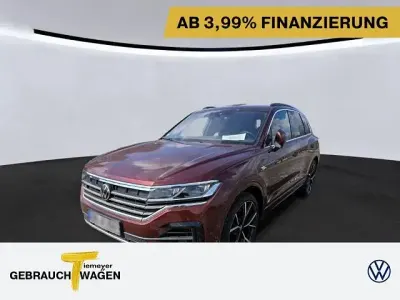 Brugt VW Touareg R-line 340 HK (250 kW) 2023 Rød SUV