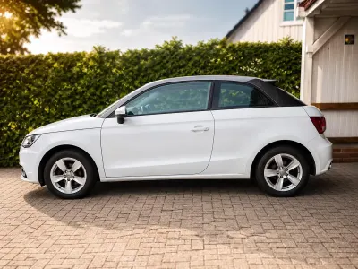 Gebraucht Audi A1 95 PS (69 kW) 2016 Weiß Kleinwagen