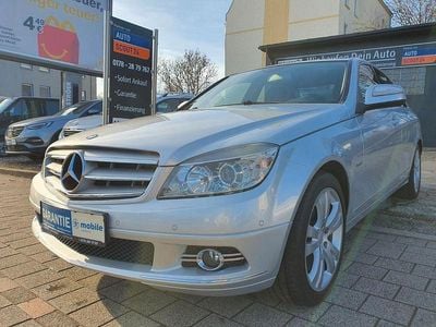 Silber Gebraucht 2008 Mercedes C200 Avantgarde Limousine | 4.999 € (Guter Preis)