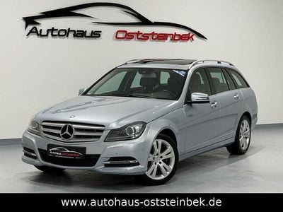 Brugt Mercedes C250 204 HK (150 kW) 2014 Sølv Stationcar