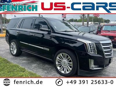 Gebraucht Cadillac Escalade 426 PS (313 kW) 2019 Schwarz SUV