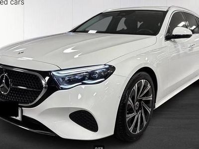 Usata Mercedes E300 Advanced Plus 204 CV (150 kW) 2025 Bianco Station wagon
