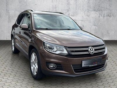 Braun Gebraucht 2014 VW Tiguan Sportline SUV | 13.990 € (Fairer Preis)