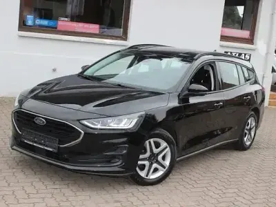 Gebraucht Ford Focus Cool & Connect 120 PS (88 kW) 2022 Schwarz Kombi