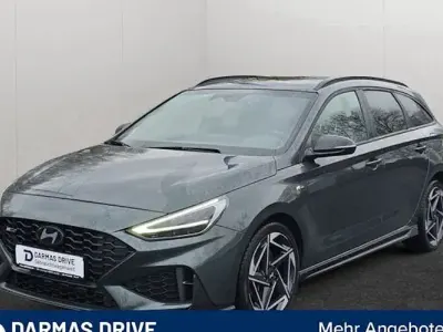 Second-hand Hyundai i30 N Line 140 CP (102 kW) 2024 Albastru Break