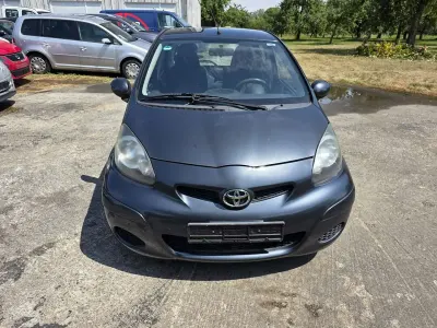 Gebraucht Toyota Aygo Cool 68 PS (50 kW) 2009 Anthracite grey Kleinwagen