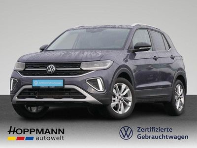 Grau Gebraucht 2025 VW T-Cross Style SUV | 23.990 € (Guter Preis)
