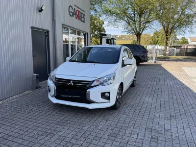 Gebraucht Mitsubishi Space Star Select 71 PS (52 kW) 2023 Weiß Kleinwagen