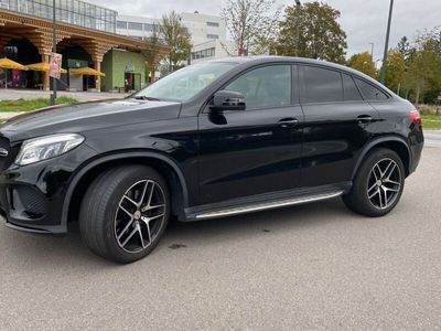 gebraucht Mercedes GLE400 4MATIC - AMG Coupe, Pano, Top Gepflegt,