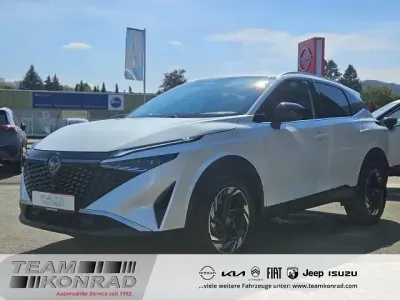 Neu Nissan Qashqai N-Connecta 158 PS (116 kW) 2025 Weiß SUV
