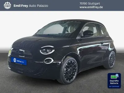 Gebraucht Fiat 500e 86 kW (118 PS) 2023 Schwarz Limousine