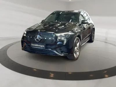 Gebraucht Mercedes GLE350 197 PS (144 kW) 2026 Schwarz metalliclack obsidianschwarz metallic SUV