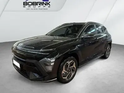 Neu Hyundai Kona N Line 139 PS (102 kW) 2026 Schwarz SUV