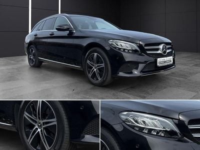 Occasion Mercedes C200 160 PK (117 kW) 2020 Zwart Stationwagen