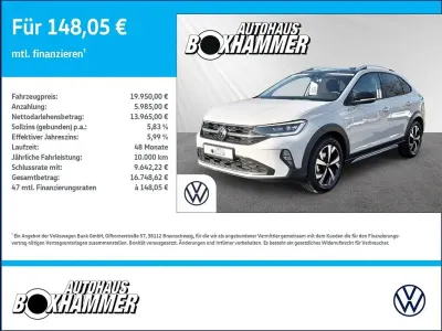 Gebraucht VW Taigo IQ Drive 110 PS (80 kW) 2022 Grau (ascotgrau deep black perleffekt) SUV