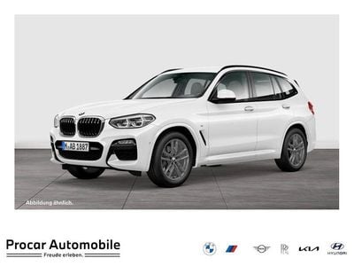 Gebraucht BMW X3 M Sport 190 PS (139 kW) 2019 Weiß SUV