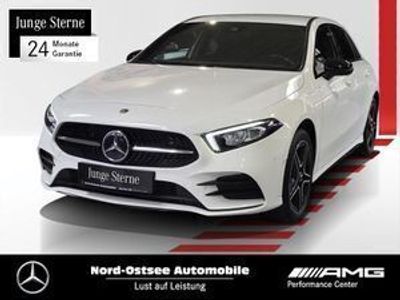 gebraucht Mercedes A250 e AMG Night Kamera LED Sitzhz Klima 8G-DCT