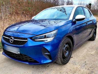 Gebraucht Opel Corsa 75 PS (55 kW) 2020 Blau Kleinwagen