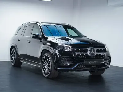Gebraucht Mercedes GLS400 AMG 330 PS (242 kW) 2020 Schwarz SUV