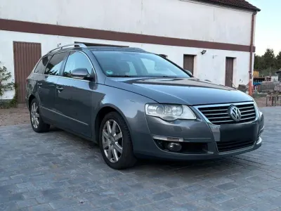 Używany VW Passat 170 KM (125 kW) 2008 Szary Kombi