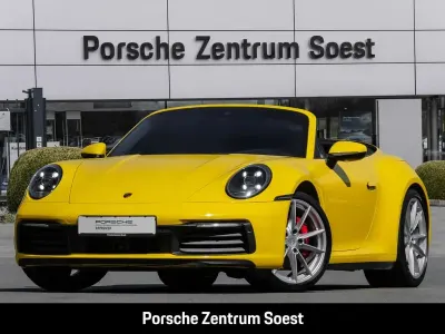 Gebraucht Porsche 911 Carrera 4S Cabriolet 450 PS (330 kW) 2019 Gelb Cabrio