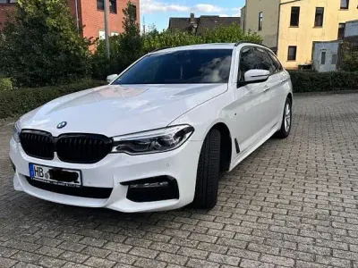 Gebraucht BMW 520 M Sport 190 PS (139 kW) 2017 Weiß Kombi
