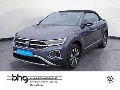 Second-hand VW T-Roc Goal 116 CP (85 kW) 2025 Negru SUV