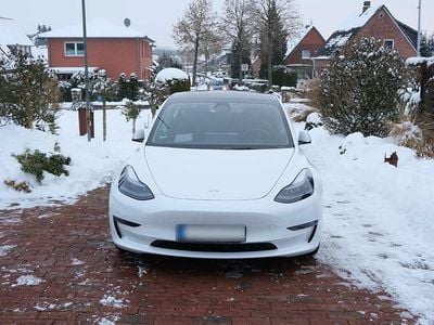 Gebraucht Tesla Model 3 Long Range AWD 366 kW (498 PS) 2023 Weiß Limousine