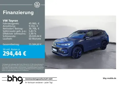 Brugt VW Tayron R-line 193 HK (141 kW) 2025 Grå SUV