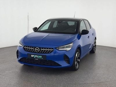 Blau Gebraucht 2022 Opel Corsa-e Elegance Kleinwagen | 14.979 € (Fairer Preis)