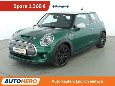 Gebraucht Mini Cooper SE 135 kW (184 PS) 2021 Grün Kleinwagen