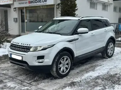 Second-hand Land Rover Range Rover evoque Pure 150 CP (110 kW) 2012 Alb SUV