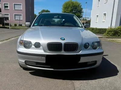 Brugt BMW 318 143 HK (105 kW) 2002 Sølv Sedan