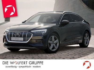 Gebraucht Audi e-tron Sportback Advanced Plus 300 kW (408 PS) 2023 Schwarz SUV