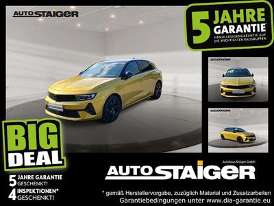 Gebraucht Opel Astra GS Line 131 PS (96 kW) 2023 Kult gelb Limousine