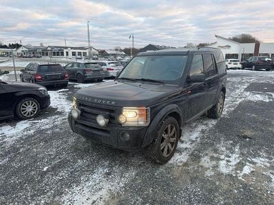 Schwarz Gebraucht 2007 Land Rover Discovery 3 SE SUV | 2.500 € (Fairer Preis)