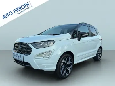Gebraucht Ford Ecosport ST-Line 125 PS (91 kW) 2020 Weiß SUV