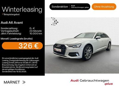 Weiß Gebraucht 2025 Audi A6 Advanced Plus Kombi | 48.490 € (Guter Preis)