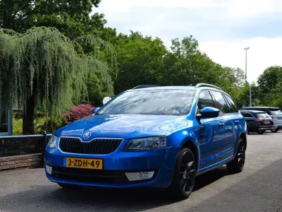 Gebraucht Skoda Octavia Sport 110 PS (80 kW) 2014 Blau Kombi