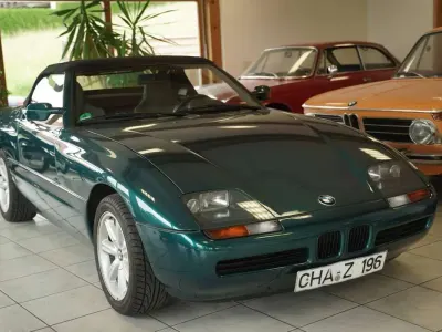 Gebraucht BMW Z1 170 PS (125 kW) 1990 Urgrün Cabrio