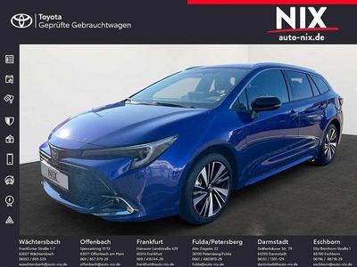 Blau Gebraucht 2025 Toyota Corolla Kombi | 35.450 € (Etwas zu teuer)