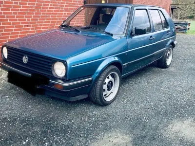 Gebraucht VW Golf II 90 PS (66 kW) 1989 Kleinwagen