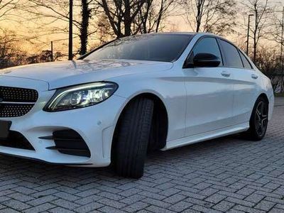 gebraucht Mercedes C300 C 3009G-TRONIC AMG Line EQ