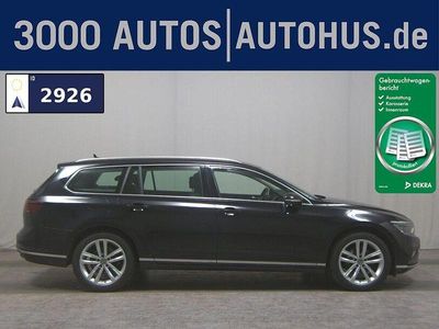 Gebraucht VW Passat Elegance 190 PS (139 kW) 2020 Schwarz Kombi