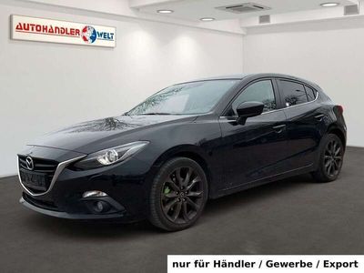 gebraucht Mazda 3 Nakama Klimaautomatik Sitzheizung Xenon Leder